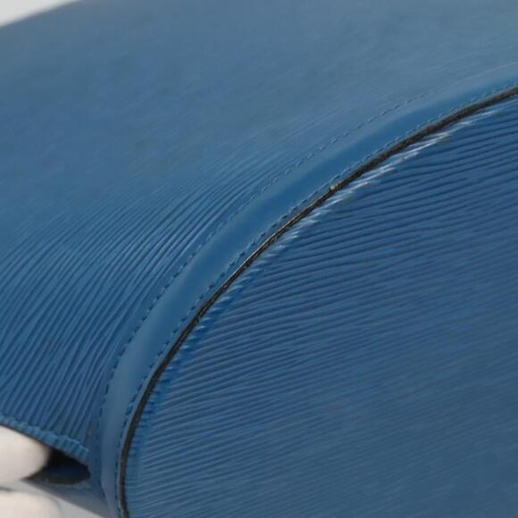 LOUIS VUITTON Epi Saint Jacques Shopping Shoulder Bag Blue M52275 - Picture 14 of 16
